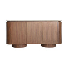 The Dune Sideboard — contemporary sideboard in synthetic marble from Laiyahome