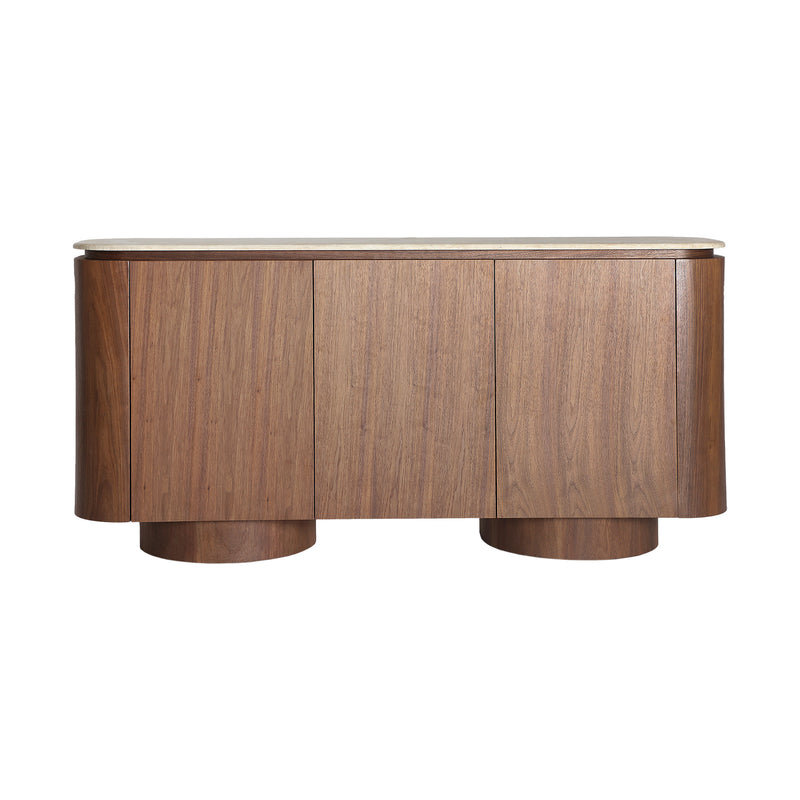 The Dune Sideboard — contemporary sideboard in synthetic marble from Laiyahome