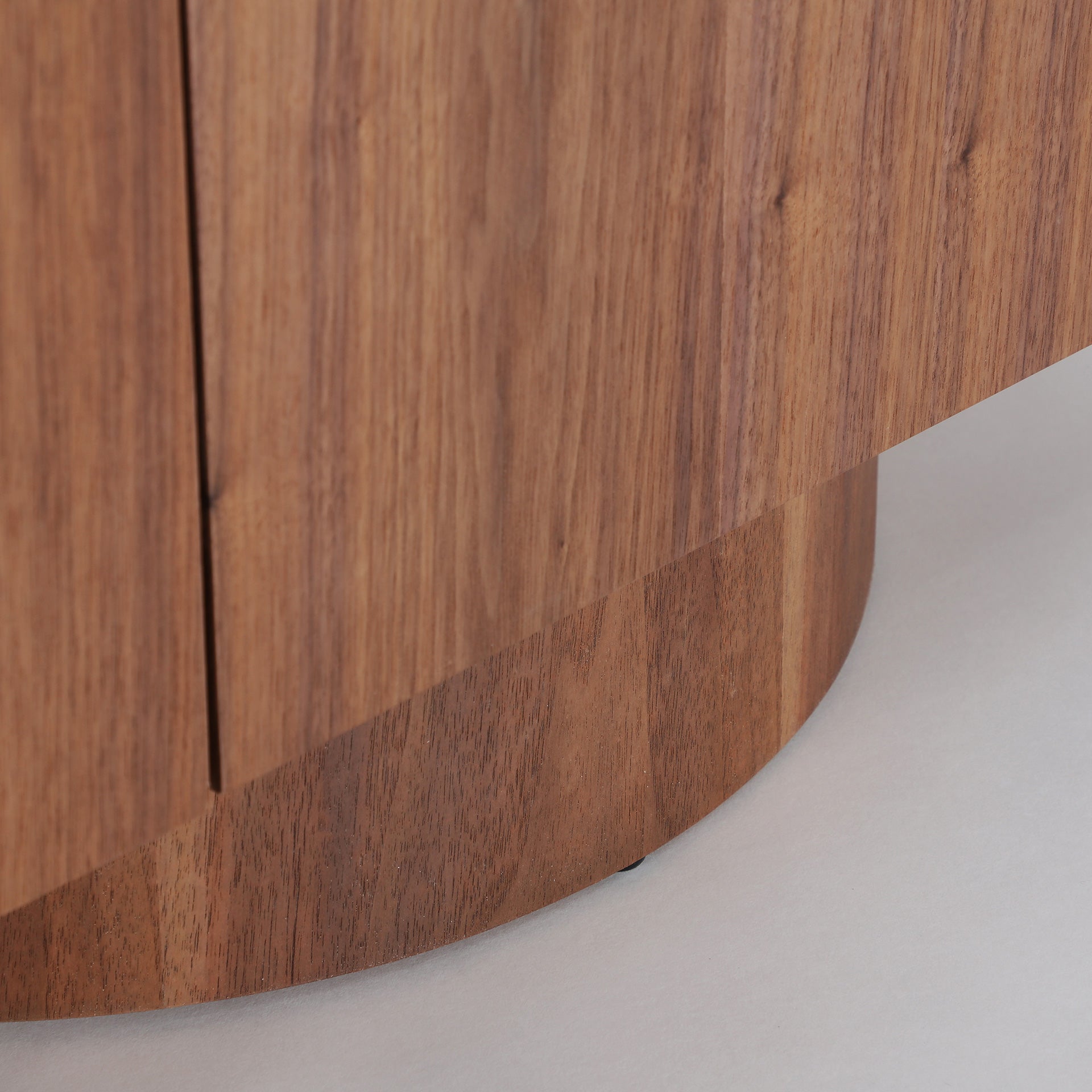 The Dune Tv Stand — contemporary media console in synthetic marble from Laiyahome