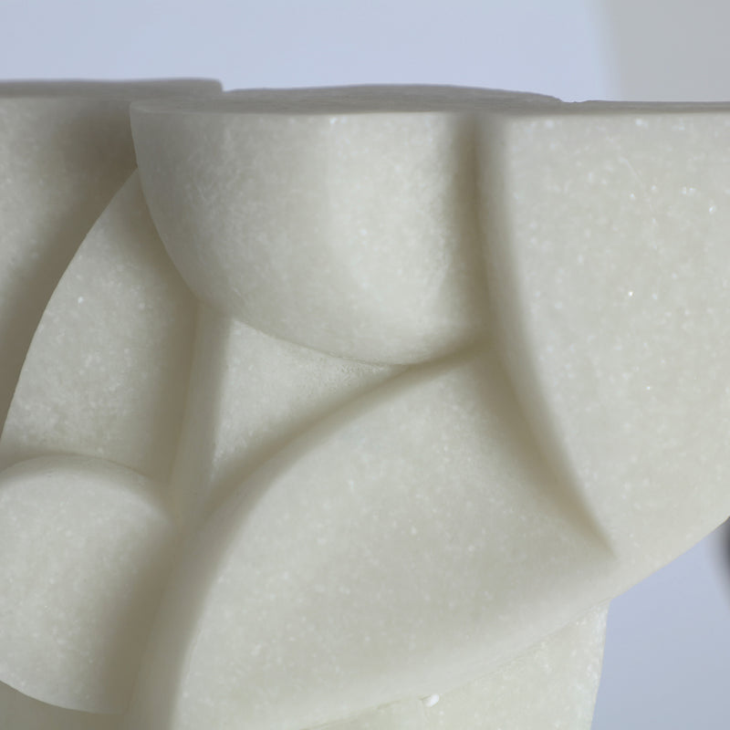 The Aura Decorative Figure — contemporary sculpture in cast resin from Laiyahome