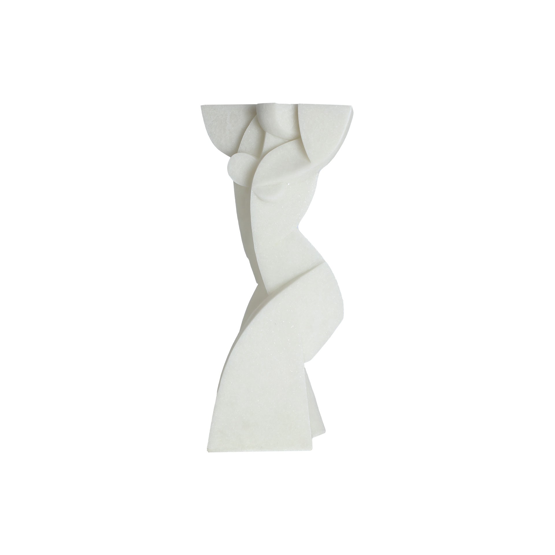 The Aura Decorative Figure — contemporary sculpture in cast resin from Laiyahome
