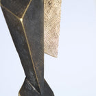 The Vertex Decorative Figure — contemporary sculpture in cast resin from Laiyahome