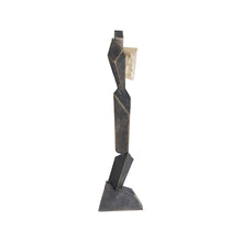 The Vertex Decorative Figure — contemporary sculpture in cast resin from Laiyahome