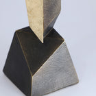 The Vertex Decorative Figure — contemporary sculpture in cast resin from Laiyahome