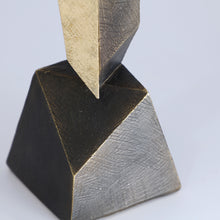 The Vertex Decorative Figure — contemporary sculpture in cast resin from Laiyahome