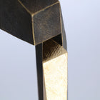 The Vertex Decorative Figure — contemporary sculpture in cast resin from Laiyahome