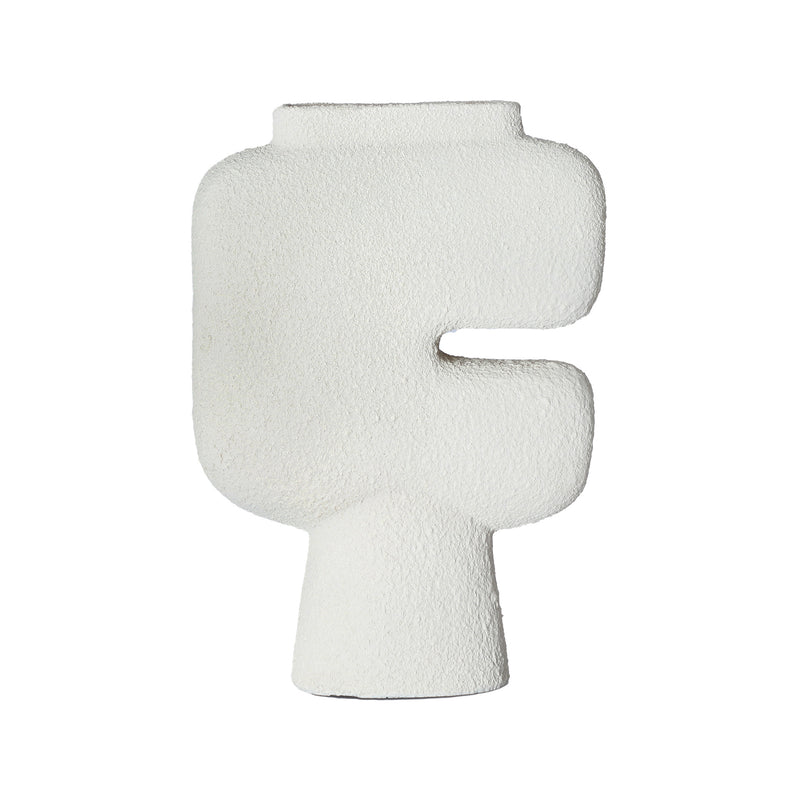 NIVEO VASE in a modern interior setting