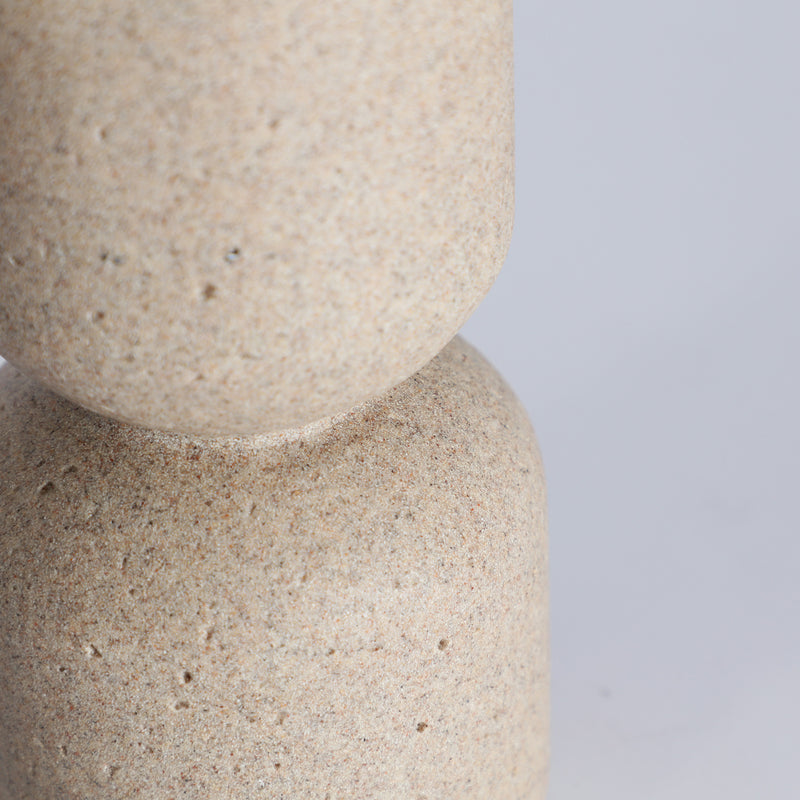 AUBRA VASE in a modern interior setting