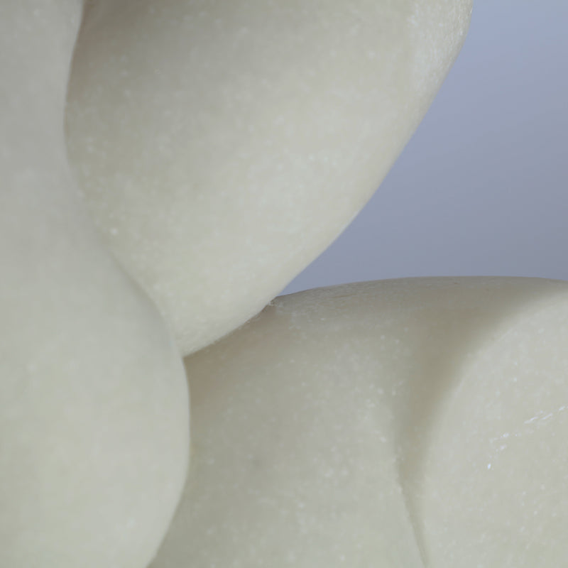 The Pulse Decorative Figure — contemporary sculpture in cast resin from Laiyahome
