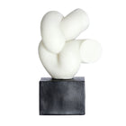 The Pulse Decorative Figure — contemporary sculpture in cast resin from Laiyahome
