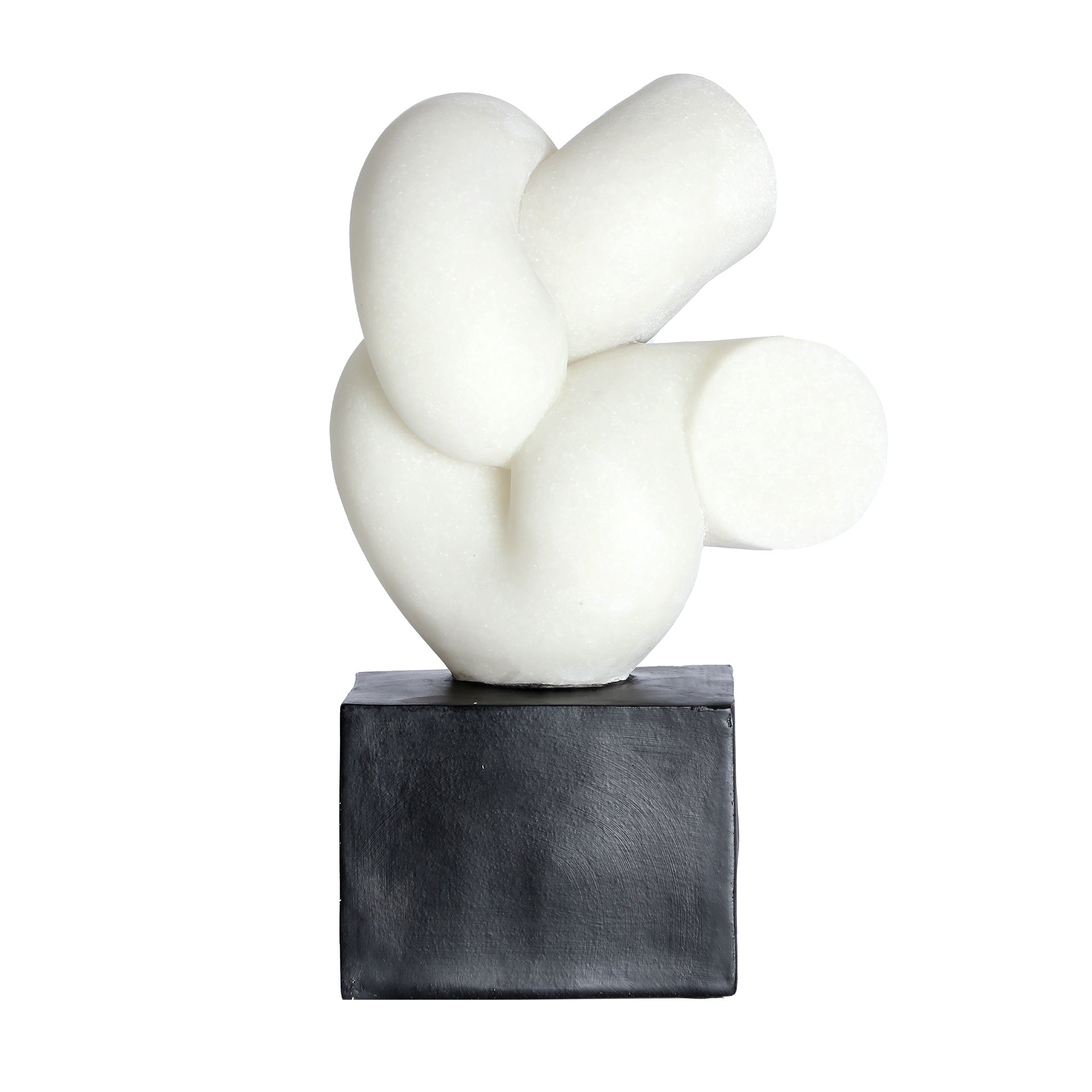 The Pulse Decorative Figure — contemporary sculpture in cast resin from Laiyahome
