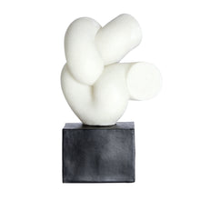The Pulse Decorative Figure — contemporary sculpture in cast resin from Laiyahome
