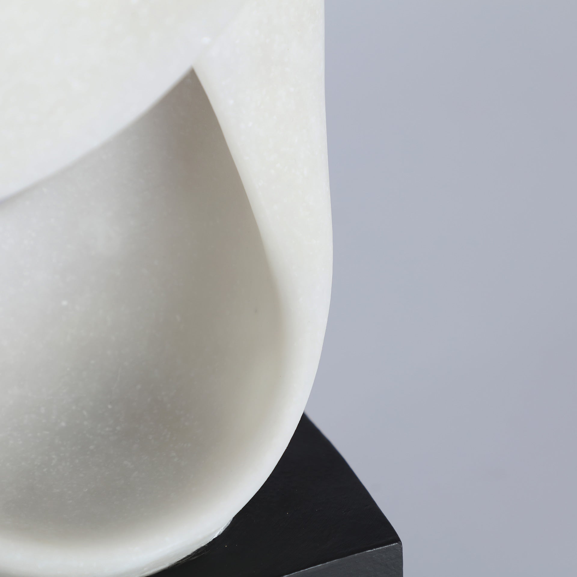 The Lume Decorative Figure — contemporary sculpture in cast resin from Laiyahome