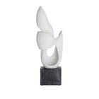 The Lume Decorative Figure — contemporary sculpture in cast resin from Laiyahome