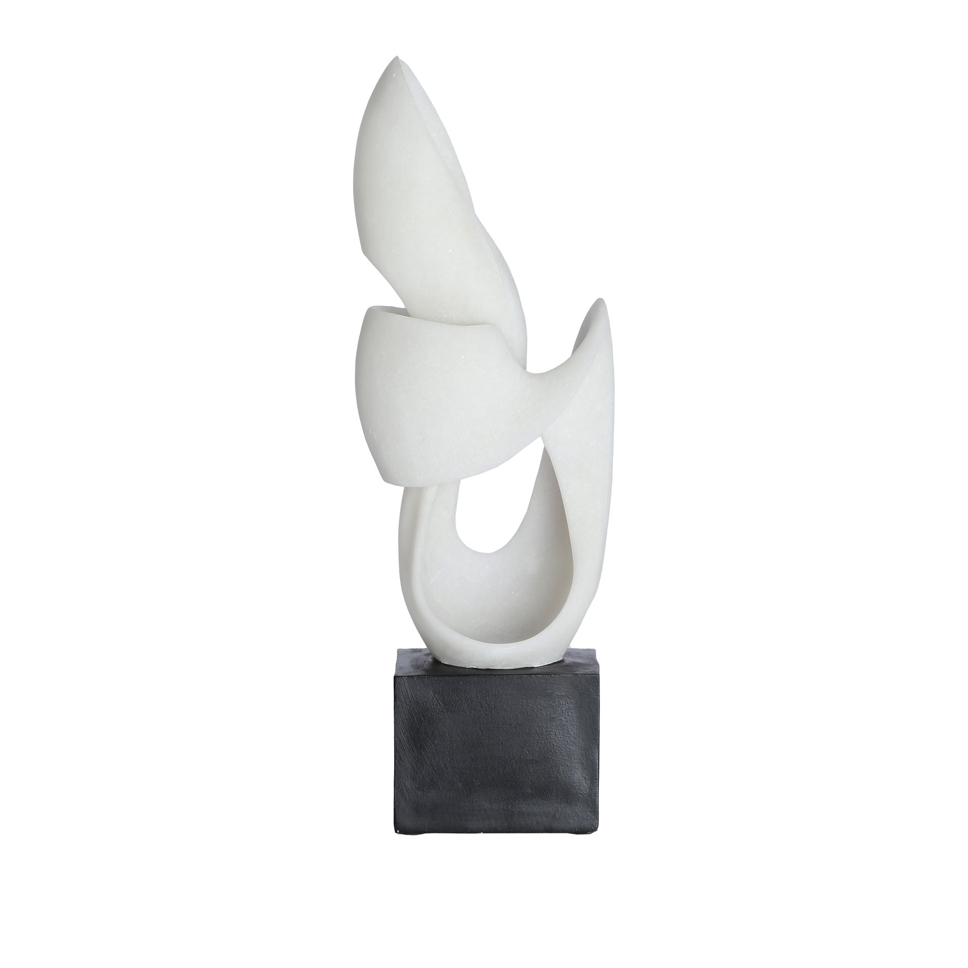 The Lume Decorative Figure — contemporary sculpture in cast resin from Laiyahome