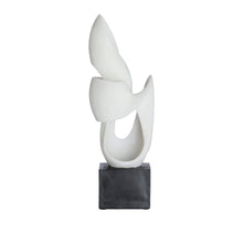 The Lume Decorative Figure — contemporary sculpture in cast resin from Laiyahome