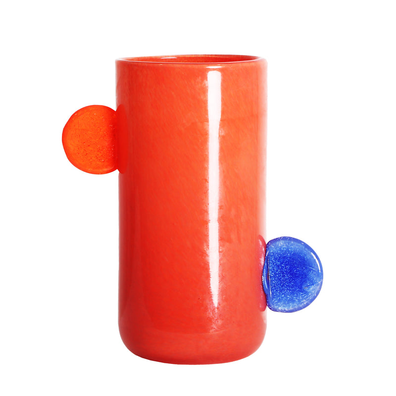 YARA VASE in a modern interior setting