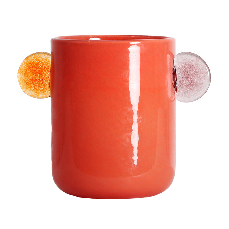 YARA VASE in a modern interior setting