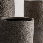 The Roka Plant Pot (Set of 3) — minimalist planter in high-fire ceramic from Laiyahome