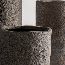 The Roka Plant Pot (Set of 3) — minimalist planter in high-fire ceramic from Laiyahome