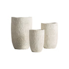 The Massa Plant Pot (Set of 3) — minimalist planter in high-fire ceramic from Laiyahome