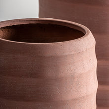 The Kora Plant Pot (Set of 2) — minimalist planter in high-fire ceramic from Laiyahome