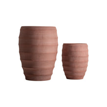 The Kora Plant Pot (Set of 2) — minimalist planter in high-fire ceramic from Laiyahome