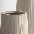 The Alya Plant Pot (Set of 2) — contemporary planter in high-fire ceramic from Laiyahome