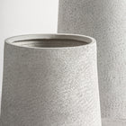 The Nova Plant Pot (Set of 2) — contemporary planter in high-fire ceramic from Laiyahome