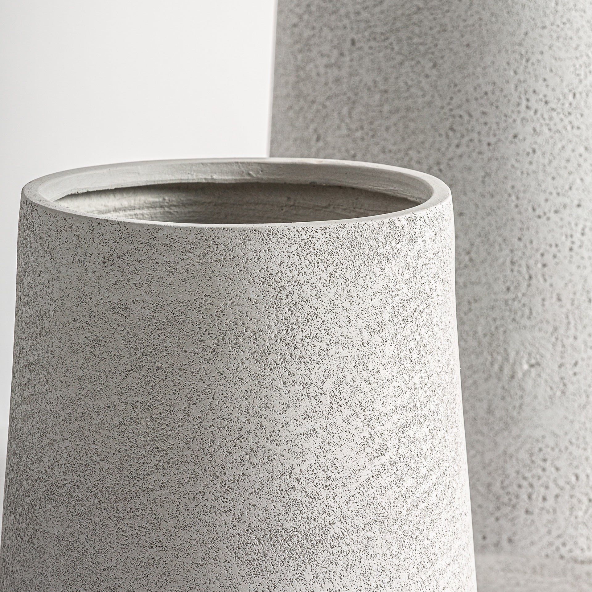 The Nova Plant Pot (Set of 2) — contemporary planter in high-fire ceramic from Laiyahome