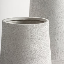The Nova Plant Pot (Set of 2) — contemporary planter in high-fire ceramic from Laiyahome