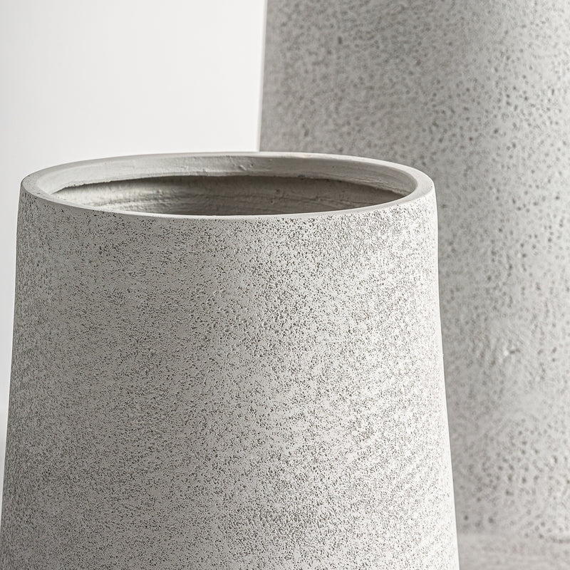 The Nova Plant Pot (Set of 2) — contemporary planter in high-fire ceramic from Laiyahome