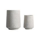 The Nova Plant Pot (Set of 2) — contemporary planter in high-fire ceramic from Laiyahome