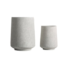The Nova Plant Pot (Set of 2) — contemporary planter in high-fire ceramic from Laiyahome