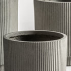 The Vulk Plant Pot (Set of 3) — contemporary planter in high-fire ceramic from Laiyahome