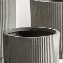 The Vulk Plant Pot (Set of 3) — contemporary planter in high-fire ceramic from Laiyahome