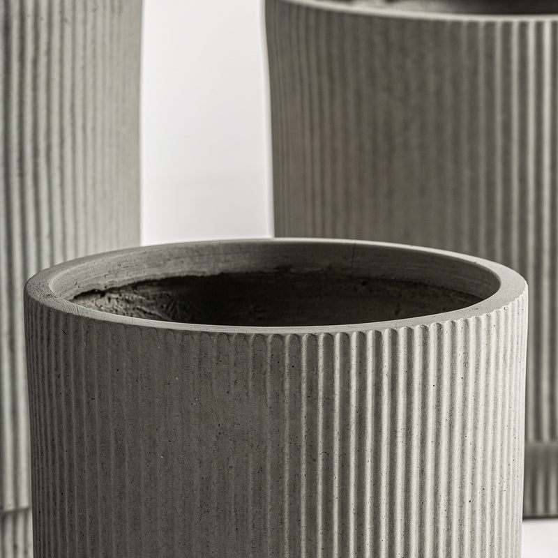 The Vulk Plant Pot (Set of 3) — contemporary planter in high-fire ceramic from Laiyahome