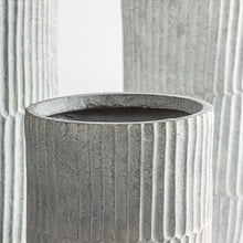 The Lume Plant Pot (Set of 3) — minimalist planter in high-fire ceramic from Laiyahome