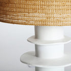 FAROA TABLE LAMP in a modern interior setting