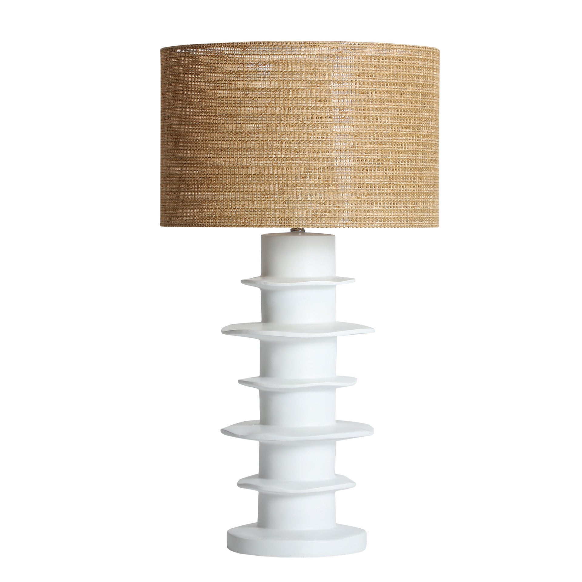 FAROA TABLE LAMP in a modern interior setting