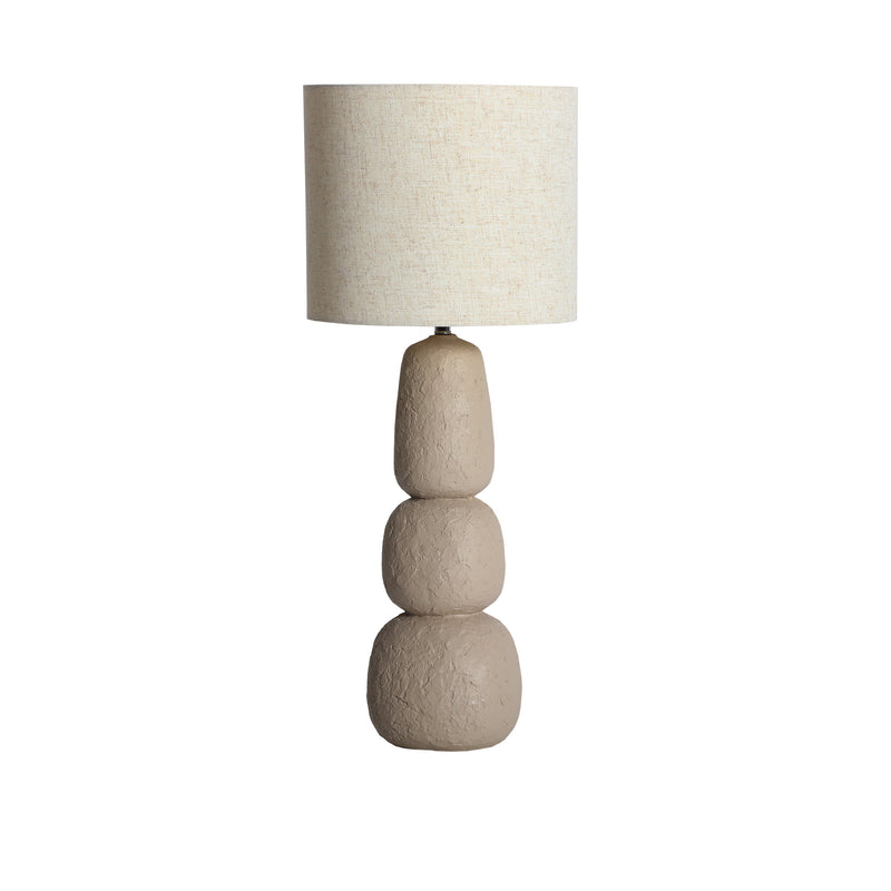 GLOBA TABLE LAMP in a modern interior setting