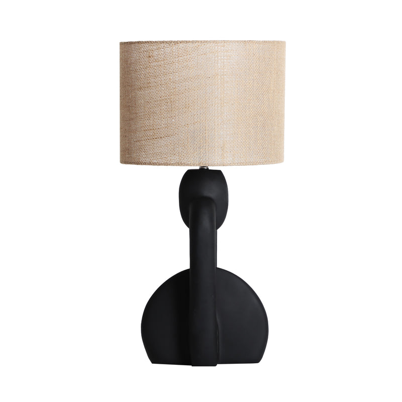 OREL TABLE LAMP in a modern interior setting