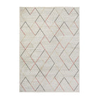 The Kadra Carpet — contemporary rug in high-performance polyester from Laiyahome