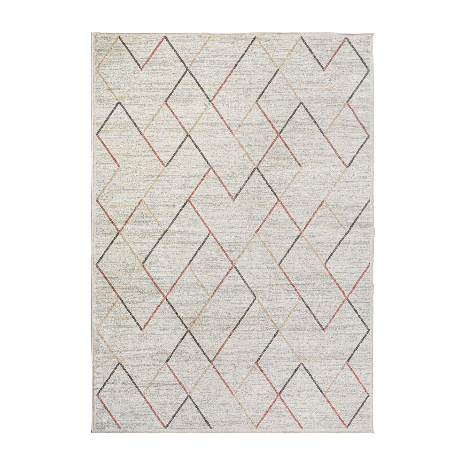 The Kadra Carpet — contemporary rug in high-performance polyester from Laiyahome