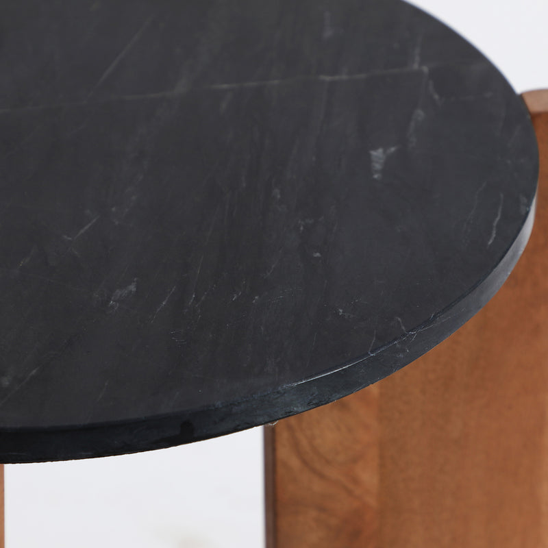 VALIGNY SIDE TABLE in a modern interior setting