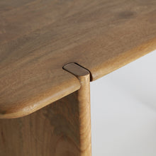 The Gaillac Desk — Scandinavian desk in solid mango wood from Laiyahome