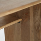 The Gaillac Desk — Scandinavian desk in solid mango wood from Laiyahome