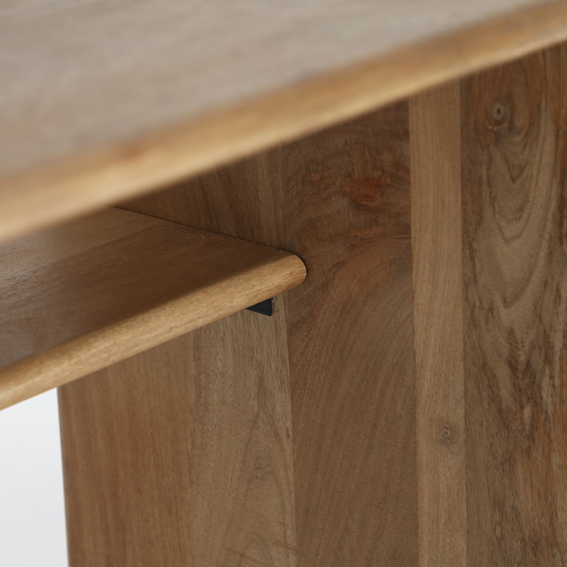 The Gaillac Desk — Scandinavian desk in solid mango wood from Laiyahome