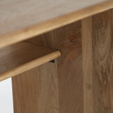 The Gaillac Desk — Scandinavian desk in solid mango wood from Laiyahome