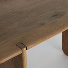 The Gaillac Desk — Scandinavian desk in solid mango wood from Laiyahome